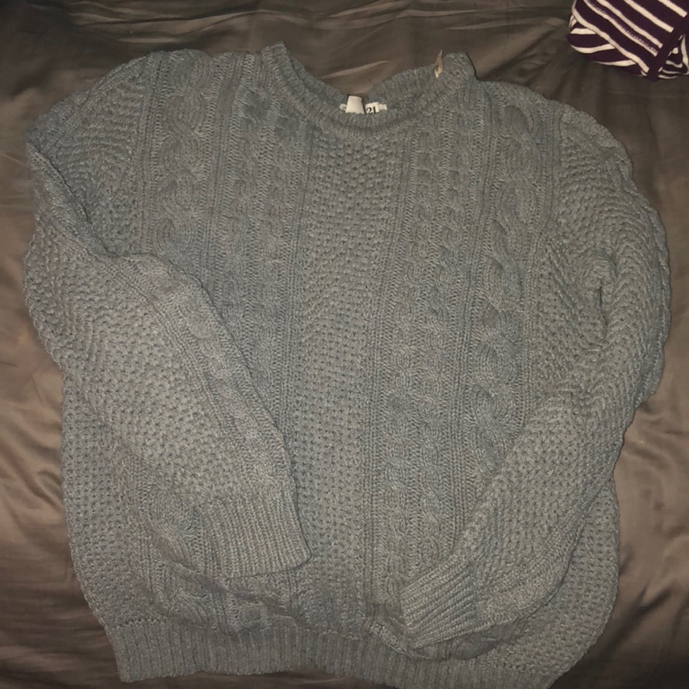 Grey Forever21 Sweater